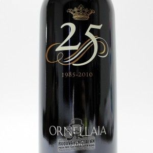 Rượu Vang Ý 25 ORNELLAIA (1985 - 2010) bn2