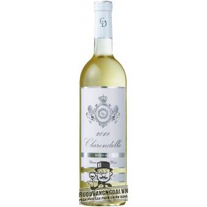 Rượu Vang Pháp CLARENDELLE BORDEAUX HAUT BRION (ĐỎ - TRẮNG) bn1