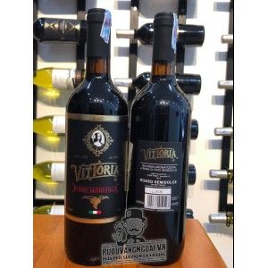 Rượu Vang Ngọt Ý LA VITTORIA ROSSO SEMIDOLCE
