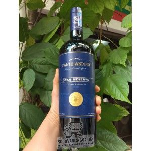 Rượu Vang Chile CANTO ANDINO GRAN RESERVA bn1