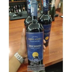 Rượu Vang Chile CANTO ANDINO GRAN RESERVA bn2
