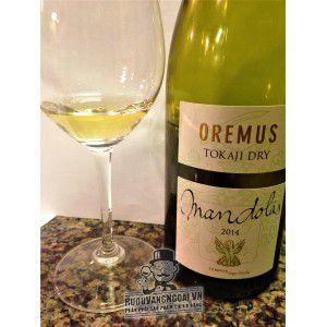 Rượu Vang Mandolas Oremus Tokaj Dry bn2