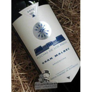 Rượu vang Gran Malbec Flechas de Los Andes bn1