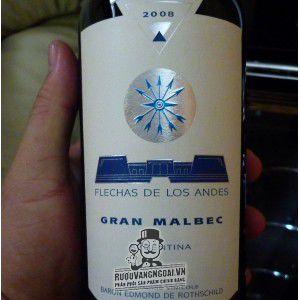 Rượu vang Flechas de Los Andes Gran Malbec Cao Cấp bn1