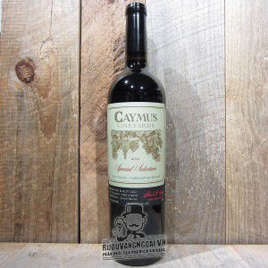 Rượu vang Caymus Special Selection Cabernet Sauvignon bn1