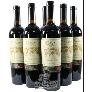 Rượu vang Caymus Special Selection Cabernet Sauvignon bn2