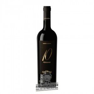Rượu Vang Ý 10 VENDEMMIE LIMITED EDITION TENUTA ULISSE Uống ngon