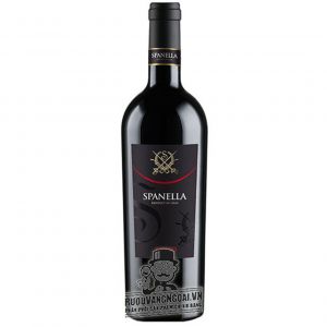 Rượu vang Ý Spanella Rosso uống ngon