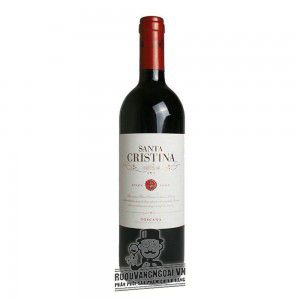 Rượu Vang Ý Santa Cristina Toscana