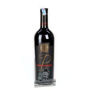 Rượu Vang Ý P Negroamaro Puglia 2020 uống ngon