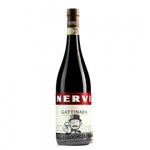 Rượu Vang Ý Conterno Nervi Gattinara 2015 thượng hạng