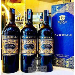 Rượu Vang Ý Parelli Rosso Puglia uống ngon