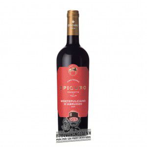 Rượu Vang Ý Epicuro Montepulciano dAbruzzo D.O.P uống ngon