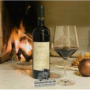 Rượu Vang Đỏ Jorche Primitivo Di Manduria Doc Riserva thượng hạng