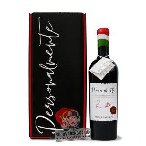 Rượu Vang đỏ Ý PERSONALMENTE Montepulciano DAbruzzo cao cấp