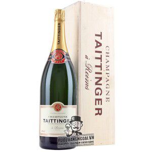 Rượu Champagne Taittinger Brut Reserve cao cấp bn1