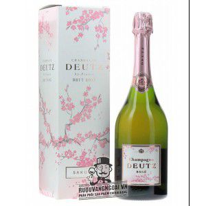 Rượu Champagne Deutz Brut Rose thượng hạng bn1