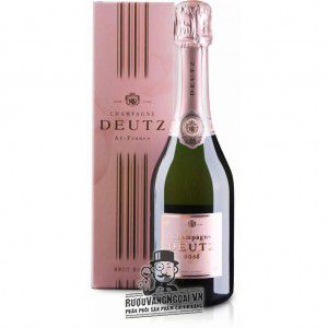 Rượu Champagne Deutz Brut Rose thượng hạng bn2