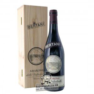 Rượu Vang Ý Bertani Amarone Della Valpolicella Classico thượng hạng bn1