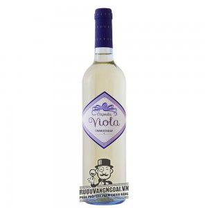 Rượu Vang Ý Santa Cristina Capsula Viola Chardonnay uống ngon
