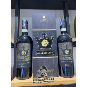 Rượu Vang Golden Lion Primitivo Del Salento uống ngon