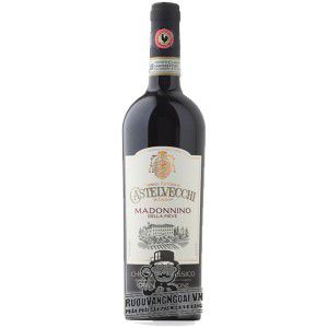 Rượu Vang Castelvecchi Gran Selezione Chianti Classico Madonnino cao cấp