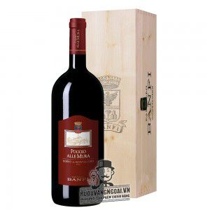 Rượu Vang Castello Banfi Poggio Alle Mura Rosso Di Montalcino thượng hạng