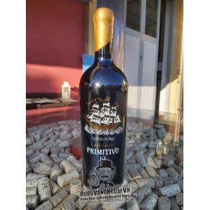 Rượu Vang Capetana Primitivo Castel Doro 19 Độ uống ngon