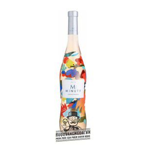 Vang Pháp M Minuty Limited Edition Cotes de Provence Rose uống ngon