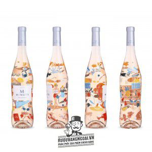 Vang Pháp M Minuty Limited Edition Cotes de Provence Rose uống ngon bn1