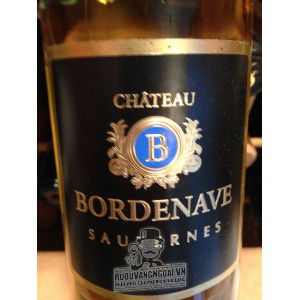 Rượu Vang Chateau Bordenave Sauternes uống ngon bn1