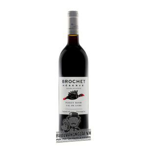 Vang Pháp Brochet Reserve Pinot Noir thượng hạng