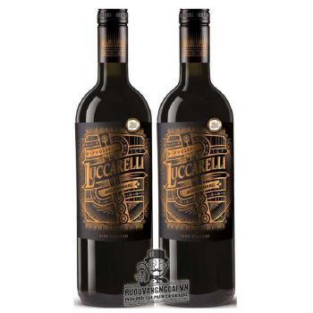 Rượu Vang Ý Luccarelli Negroamaro Vintage Edition uống ngon bn1