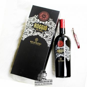 Rượu Vang Ý ROGGIO VELENOSI bn3