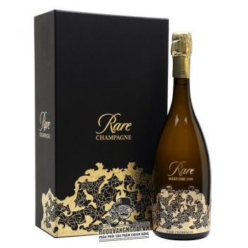 Rượu Champagne Rare Rose Millesime Piper Heidsieck cao cấp