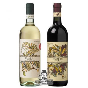 Rượu vang Carpineto Dogajolo Toscana IGT Đỏ Trắng