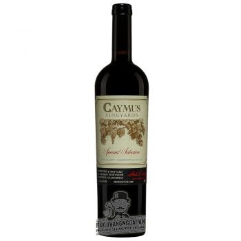 Rượu vang Caymus Special Selection Cabernet Sauvignon