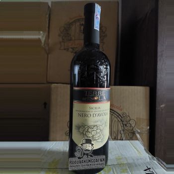 Rượu Vang Ý Nero Davola uống ngon