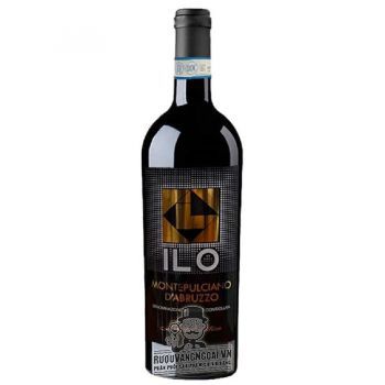 Rượu vang Ilo Montepulciano dabruzzo Limited Edition