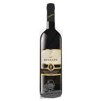 Rượu vang Messapo Rosso Primitivo Salento IGP uống ngon