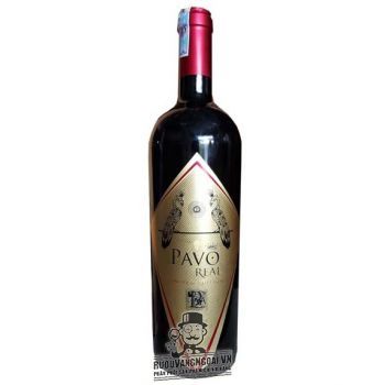 Rượu vang Pavo Real Limited Edition Cabernet-Carmenere