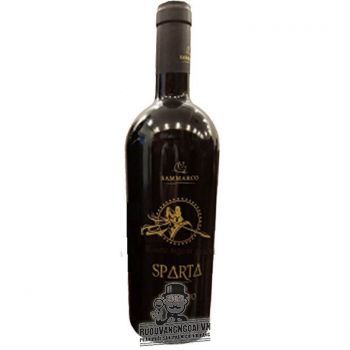 Rượu Vang Ý 19 ĐỘ SPARTA PUGLIA PRIMITIVO SAMMARCO