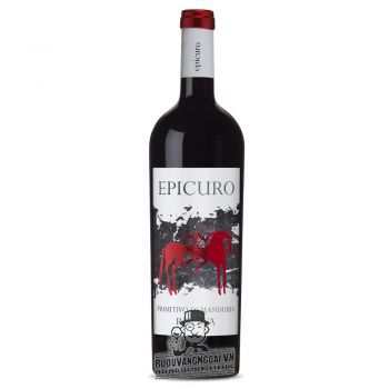 Rượu Vang Ý Epicuro Primitivo Di Manduria Riserva