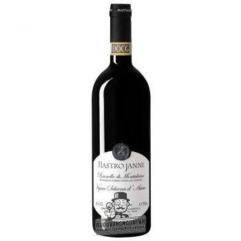 Rượu Vang Ý Mastrojanni Brunello di Montalcino Vigna Schiena cao cấp