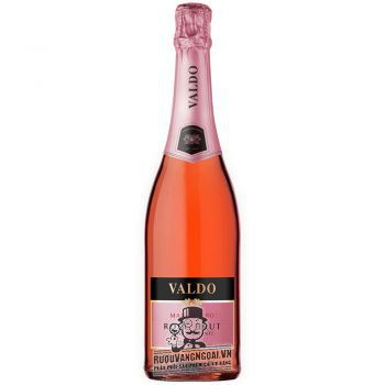 Rượu Vang Nổ Ý Valdo Rose Brut Vino Spumante uống ngon