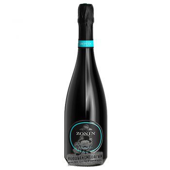 Rượu Vang Nổ Ý Zonin Cuvee 1821 Prosecco uống ngon