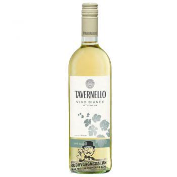 Rượu Vang Ý Tavernello Vino Bianco Ditalia uống ngon