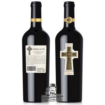Rượu Vang Ý Thánh Giá Crociato Montepulciano Dabruzzo uống ngon