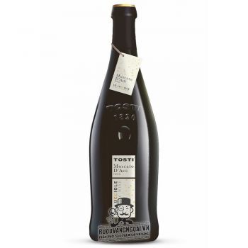 Rượu Vang Ý Tosti 1820 Le Luccione Moscato DAsti Organic cao cấp