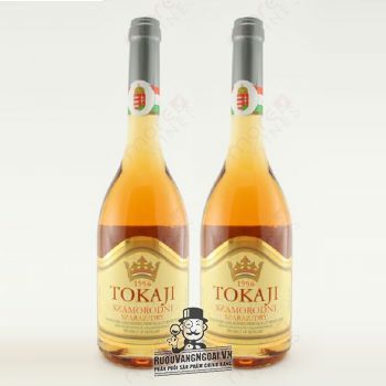 Rượu Vang Tokaji Szamorodni Szaraz Dry uống ngon bn1
